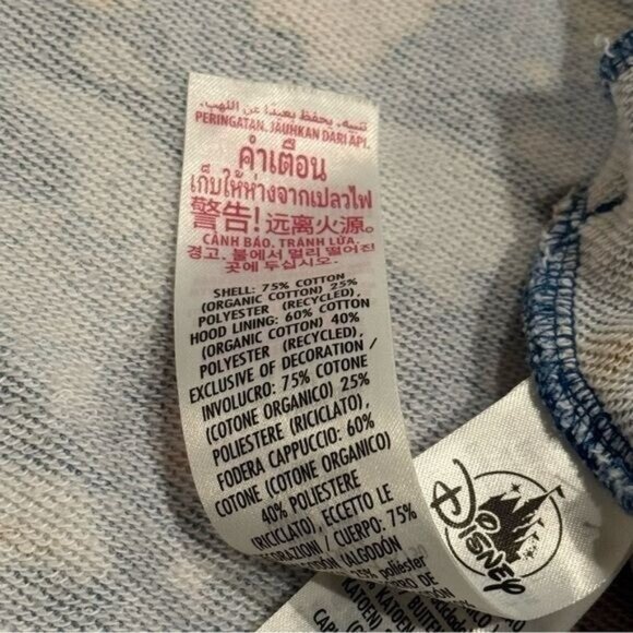 Disney Finding Nemo Zipup Hooded Jacket Novelty Comfort Leisure Outdoors L - Picture 6 of 8